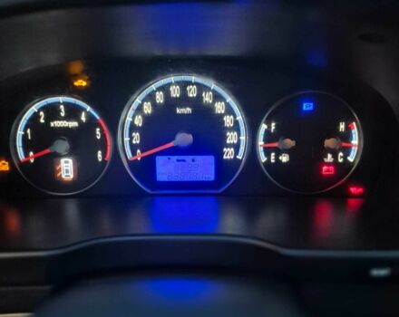 Серый Хендай Санта Фе, объемом двигателя 2.2 л и пробегом 237 тыс. км за 8500 $, фото 8 на Automoto.ua