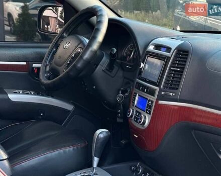 Серый Хендай Санта Фе, объемом двигателя 2.19 л и пробегом 225 тыс. км за 8990 $, фото 12 на Automoto.ua