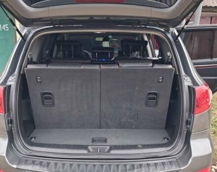 Серый Хендай Санта Фе, объемом двигателя 2.19 л и пробегом 296 тыс. км за 9700 $, фото 15 на Automoto.ua