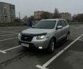 Серый Хендай Санта Фе, объемом двигателя 2.2 л и пробегом 326 тыс. км за 8800 $, фото 1 на Automoto.ua
