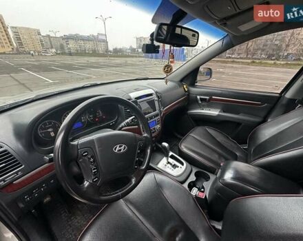 Сірий Хендай Санта Фе, об'ємом двигуна 2.2 л та пробігом 326 тис. км за 8800 $, фото 6 на Automoto.ua