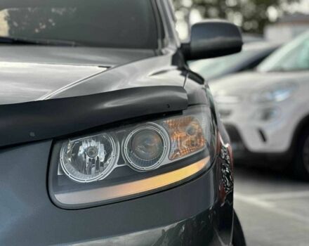 Серый Хендай Санта Фе, объемом двигателя 2.2 л и пробегом 225 тыс. км за 8990 $, фото 1 на Automoto.ua