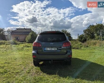 Серый Хендай Санта Фе, объемом двигателя 2.19 л и пробегом 243 тыс. км за 7999 $, фото 5 на Automoto.ua