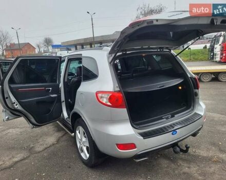 Сірий Хендай Санта Фе, об'ємом двигуна 2.2 л та пробігом 283 тис. км за 9300 $, фото 61 на Automoto.ua