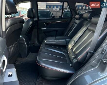 Серый Хендай Санта Фе, объемом двигателя 2.19 л и пробегом 225 тыс. км за 8990 $, фото 13 на Automoto.ua