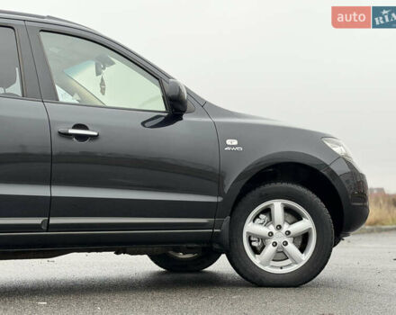 Серый Хендай Санта Фе, объемом двигателя 2.2 л и пробегом 232 тыс. км за 10555 $, фото 12 на Automoto.ua