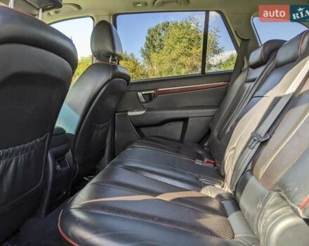 Серый Хендай Санта Фе, объемом двигателя 2.19 л и пробегом 243 тыс. км за 7999 $, фото 13 на Automoto.ua