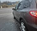 Серый Хендай Санта Фе, объемом двигателя 2.2 л и пробегом 237 тыс. км за 8500 $, фото 12 на Automoto.ua