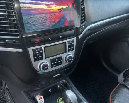 Серый Хендай Санта Фе, объемом двигателя 2.7 л и пробегом 198 тыс. км за 10800 $, фото 7 на Automoto.ua