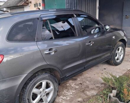 Серый Хендай Санта Фе, объемом двигателя 2.2 л и пробегом 296 тыс. км за 9700 $, фото 23 на Automoto.ua