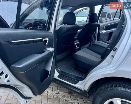 Сірий Хендай Санта Фе, об'ємом двигуна 2.19 л та пробігом 290 тис. км за 8600 $, фото 18 на Automoto.ua