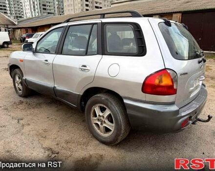 Сірий Хендай Санта Фе, об'ємом двигуна 2 л та пробігом 277 тис. км за 3000 $, фото 1 на Automoto.ua