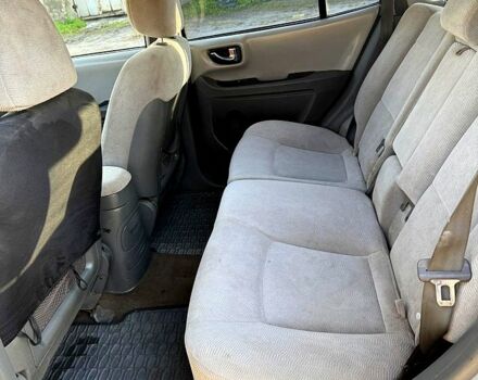 Серый Хендай Санта Фе, объемом двигателя 2 л и пробегом 290 тыс. км за 3500 $, фото 4 на Automoto.ua