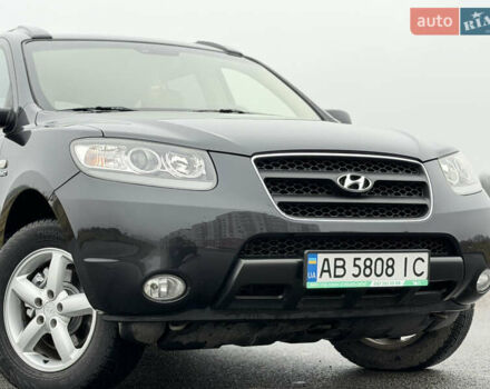 Серый Хендай Санта Фе, объемом двигателя 2.2 л и пробегом 232 тыс. км за 10555 $, фото 16 на Automoto.ua