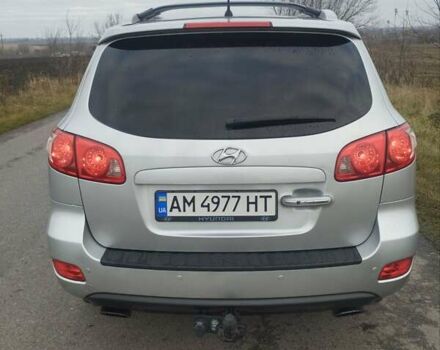Серый Хендай Санта Фе, объемом двигателя 2.2 л и пробегом 297 тыс. км за 9299 $, фото 23 на Automoto.ua