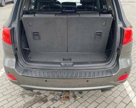 Хендай Санта Фе 2006 в Днепре (Днепропетровске) на Automoto.ua Серый Хендай Санта Фе, объемом двигателя 2.19 л и пробегом 342 тыс. км за 8500 $, фото 14 на Automoto.ua