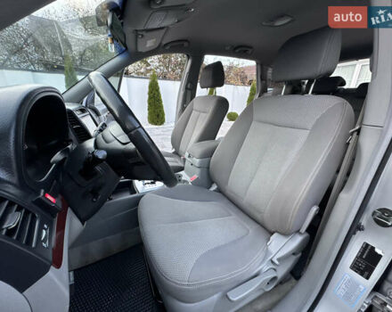 Сірий Хендай Санта Фе, об'ємом двигуна 2.7 л та пробігом 167 тис. км за 7850 $, фото 25 на Automoto.ua