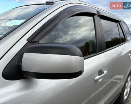 Серый Хендай Санта Фе, объемом двигателя 2.19 л и пробегом 276 тыс. км за 8550 $, фото 40 на Automoto.ua