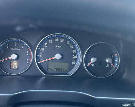 Серый Хендай Санта Фе, объемом двигателя 2.19 л и пробегом 280 тыс. км за 9000 $, фото 13 на Automoto.ua