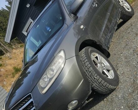 Серый Хендай Санта Фе, объемом двигателя 2.2 л и пробегом 273 тыс. км за 4559 $, фото 1 на Automoto.ua