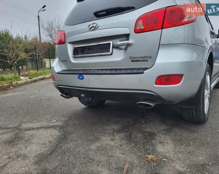 Сірий Хендай Санта Фе, об'ємом двигуна 2.2 л та пробігом 283 тис. км за 9300 $, фото 77 на Automoto.ua