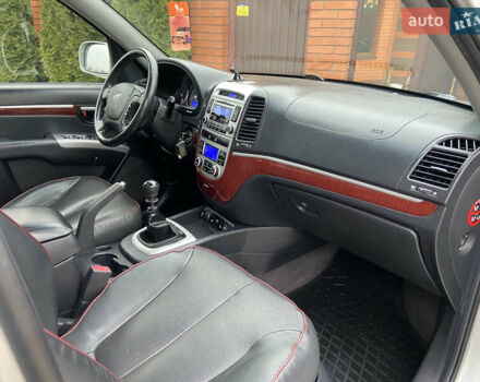 Сірий Хендай Санта Фе, об'ємом двигуна 2.19 л та пробігом 189 тис. км за 7950 $, фото 52 на Automoto.ua
