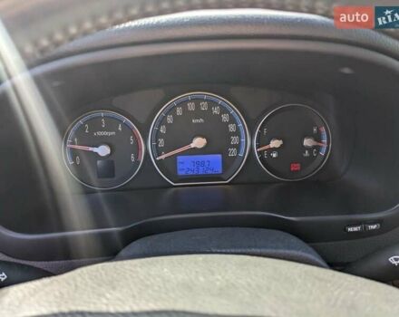 Серый Хендай Санта Фе, объемом двигателя 2.19 л и пробегом 243 тыс. км за 7999 $, фото 9 на Automoto.ua