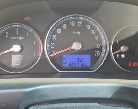 Сірий Хендай Санта Фе, об'ємом двигуна 2.19 л та пробігом 189 тис. км за 9700 $, фото 23 на Automoto.ua