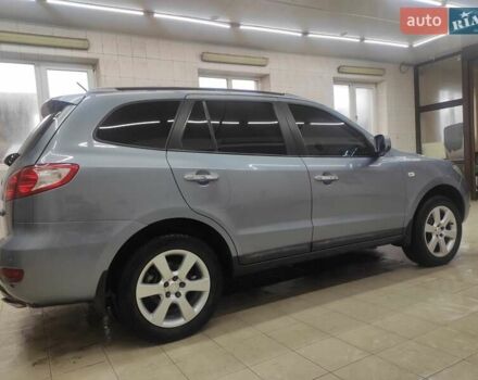 Сірий Хендай Санта Фе, об'ємом двигуна 2.66 л та пробігом 380 тис. км за 7900 $, фото 6 на Automoto.ua