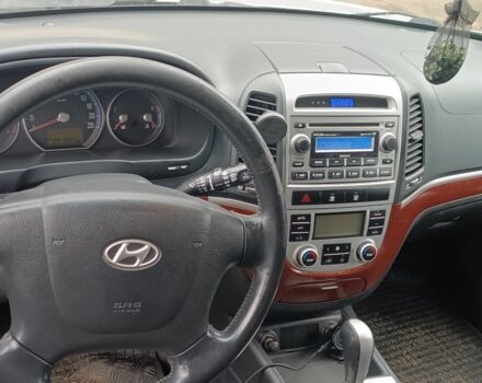 Серый Хендай Санта Фе, объемом двигателя 2 л и пробегом 290 тыс. км за 5000 $, фото 21 на Automoto.ua