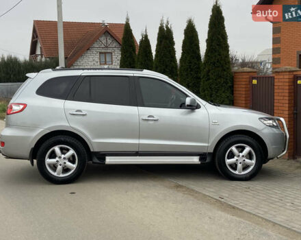 Сірий Хендай Санта Фе, об'ємом двигуна 2.19 л та пробігом 189 тис. км за 7950 $, фото 24 на Automoto.ua
