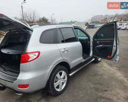 Сірий Хендай Санта Фе, об'ємом двигуна 2.2 л та пробігом 283 тис. км за 9300 $, фото 59 на Automoto.ua