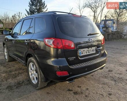 Сірий Хендай Санта Фе, об'ємом двигуна 2.19 л та пробігом 320 тис. км за 8500 $, фото 4 на Automoto.ua