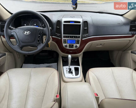 Серый Хендай Санта Фе, объемом двигателя 2.2 л и пробегом 232 тыс. км за 10555 $, фото 64 на Automoto.ua