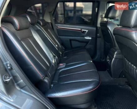 Серый Хендай Санта Фе, объемом двигателя 2.19 л и пробегом 225 тыс. км за 8990 $, фото 11 на Automoto.ua