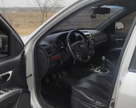 Серый Хендай Санта Фе, объемом двигателя 2.2 л и пробегом 297 тыс. км за 9299 $, фото 15 на Automoto.ua