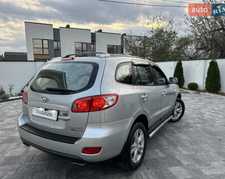 Сірий Хендай Санта Фе, об'ємом двигуна 2.7 л та пробігом 167 тис. км за 7850 $, фото 14 на Automoto.ua