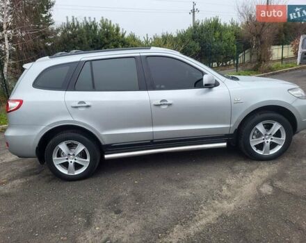 Сірий Хендай Санта Фе, об'ємом двигуна 2.2 л та пробігом 283 тис. км за 9300 $, фото 72 на Automoto.ua