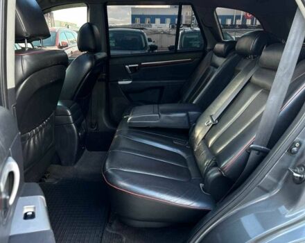 Серый Хендай Санта Фе, объемом двигателя 2.2 л и пробегом 225 тыс. км за 8990 $, фото 13 на Automoto.ua