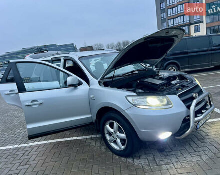 Серый Хендай Санта Фе, объемом двигателя 2.19 л и пробегом 260 тыс. км за 8950 $, фото 20 на Automoto.ua