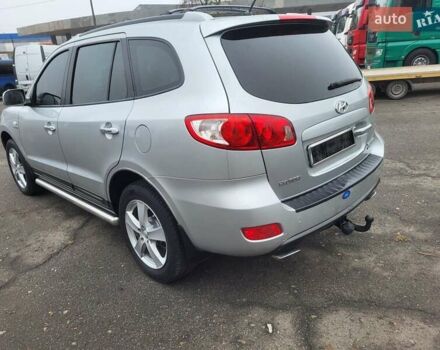 Сірий Хендай Санта Фе, об'ємом двигуна 2.2 л та пробігом 283 тис. км за 9300 $, фото 22 на Automoto.ua