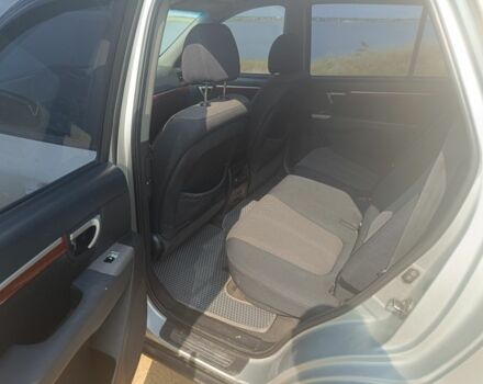 Серый Хендай Санта Фе, объемом двигателя 2.2 л и пробегом 197 тыс. км за 8400 $, фото 7 на Automoto.ua