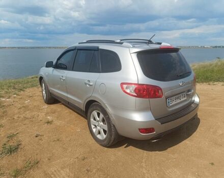 Серый Хендай Санта Фе, объемом двигателя 2.2 л и пробегом 197 тыс. км за 8400 $, фото 9 на Automoto.ua