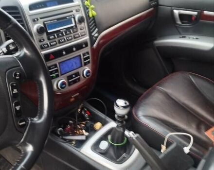 Серый Хендай Санта Фе, объемом двигателя 2.2 л и пробегом 297 тыс. км за 9299 $, фото 14 на Automoto.ua