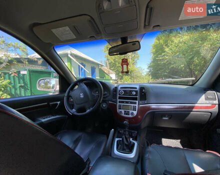 Серый Хендай Санта Фе, объемом двигателя 2.2 л и пробегом 244 тыс. км за 9500 $, фото 8 на Automoto.ua