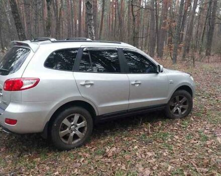 Серый Хендай Санта Фе, объемом двигателя 2.2 л и пробегом 259 тыс. км за 9300 $, фото 1 на Automoto.ua