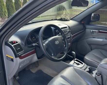 Серый Хендай Санта Фе, объемом двигателя 2.2 л и пробегом 1 тыс. км за 5555 $, фото 13 на Automoto.ua