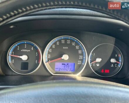 Серый Хендай Санта Фе, объемом двигателя 2.19 л и пробегом 344 тыс. км за 8990 $, фото 15 на Automoto.ua