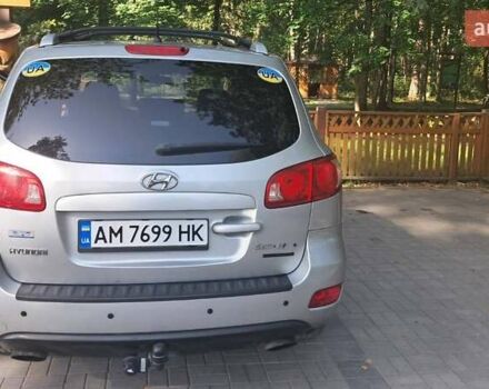 Сірий Хендай Санта Фе, об'ємом двигуна 2.2 л та пробігом 222 тис. км за 9000 $, фото 13 на Automoto.ua