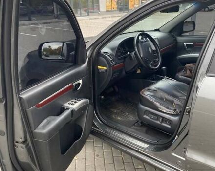 Хендай Санта Фе 2006 в Днепре (Днепропетровске) на Automoto.ua Серый Хендай Санта Фе, объемом двигателя 2.19 л и пробегом 342 тыс. км за 8500 $, фото 5 на Automoto.ua